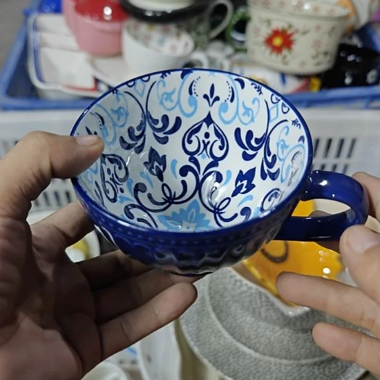 瓷片陶瓷杯碗盘微瑕介意慎拍
