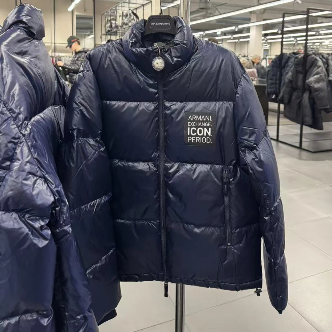 未使用 GIORGIO ARMANI/阿玛尼 AX 男士羽绒服 不退换