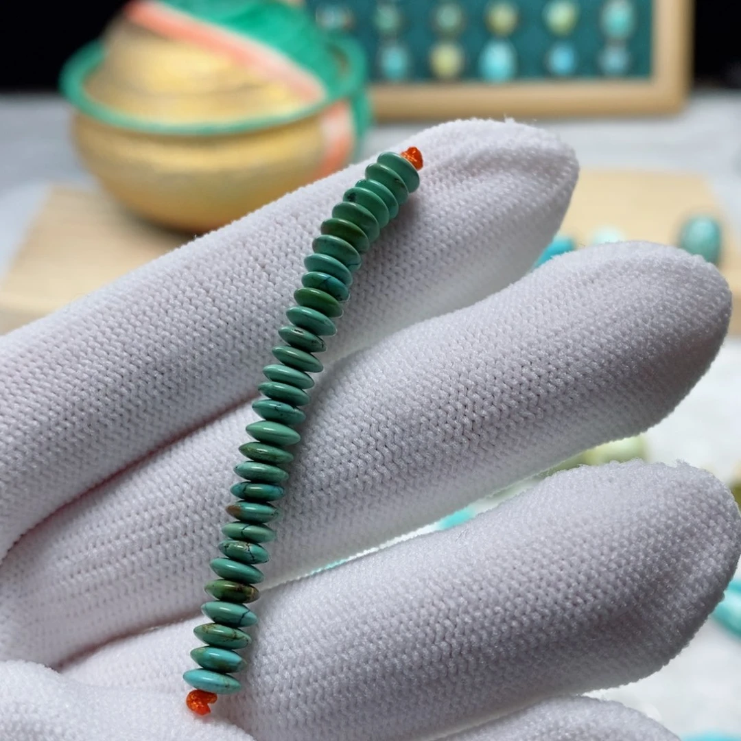 绿松石未镶嵌颈饰@****节