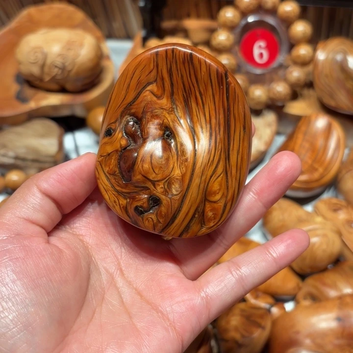 柏木太行崖柏手把