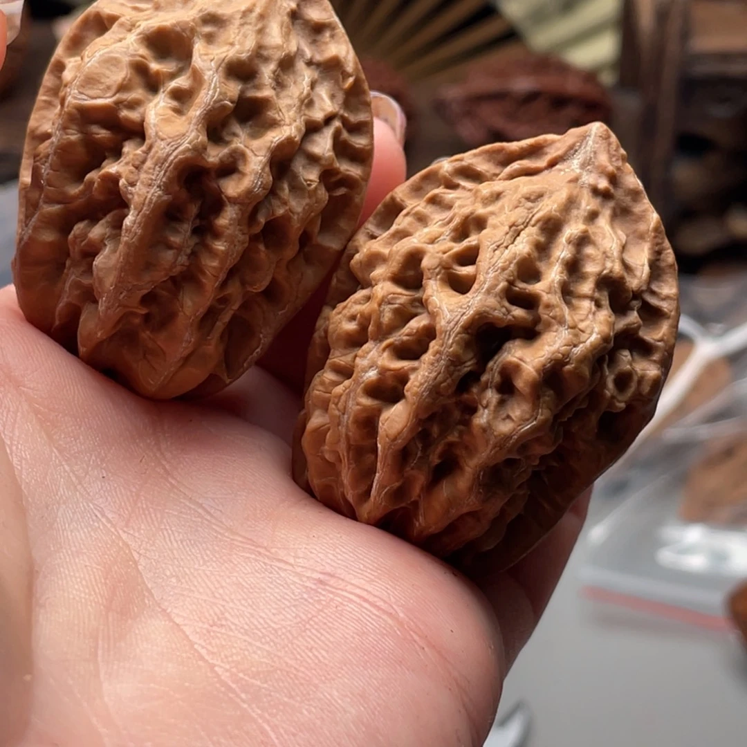 把件文玩核桃楸刀鱼46