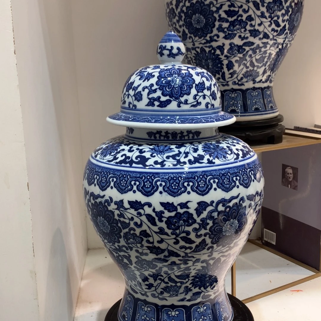 景德镇陶瓷花瓶摆件