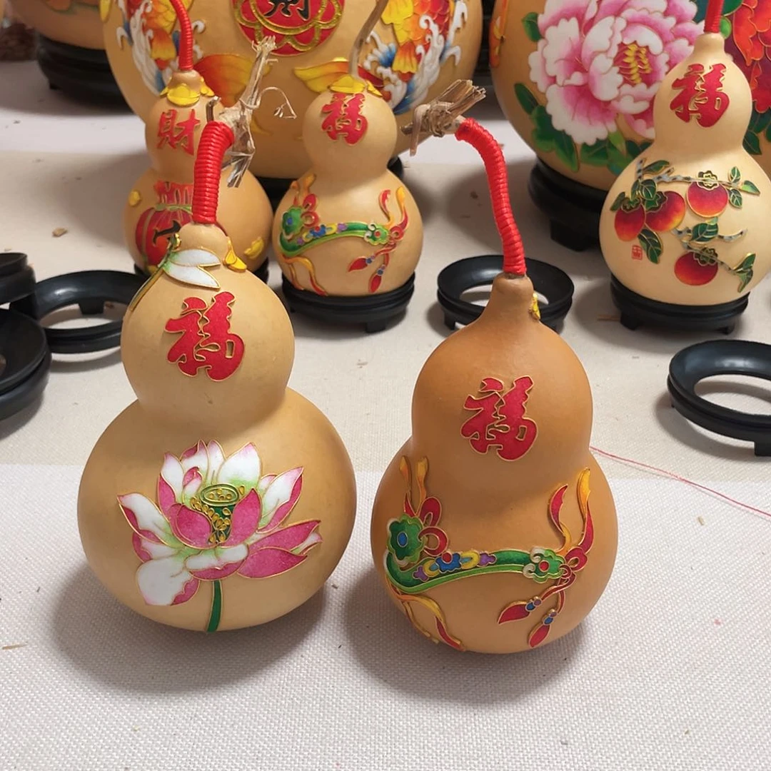 红***慈葫芦福禄小号两个