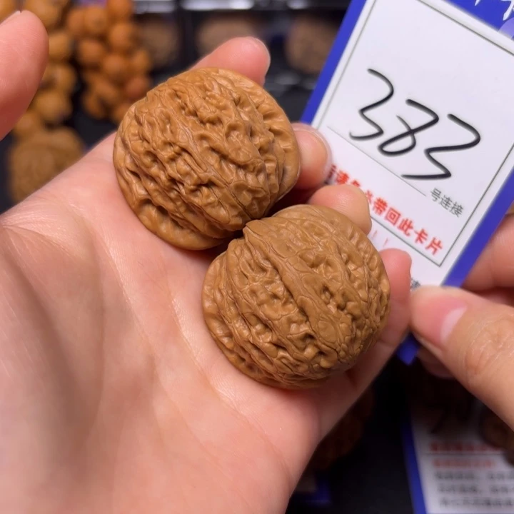 把件文玩核桃36铁锤383