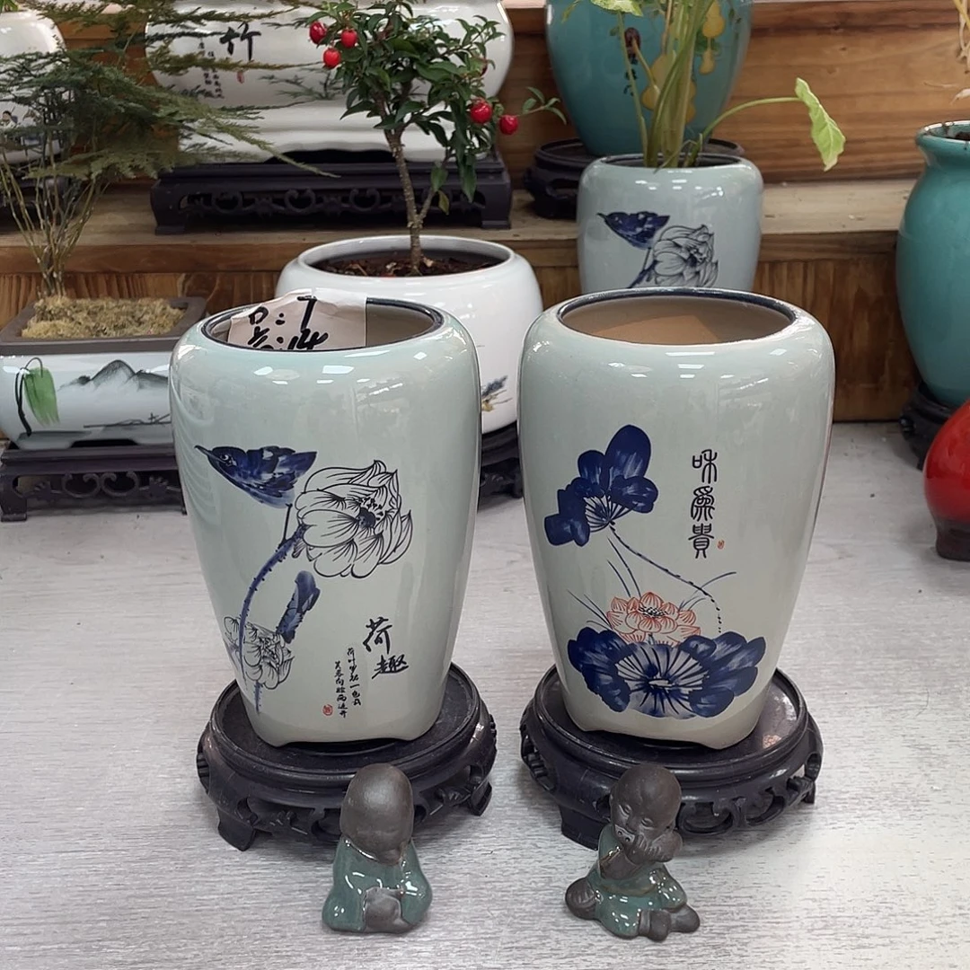 陶瓷制品陶瓷花盆