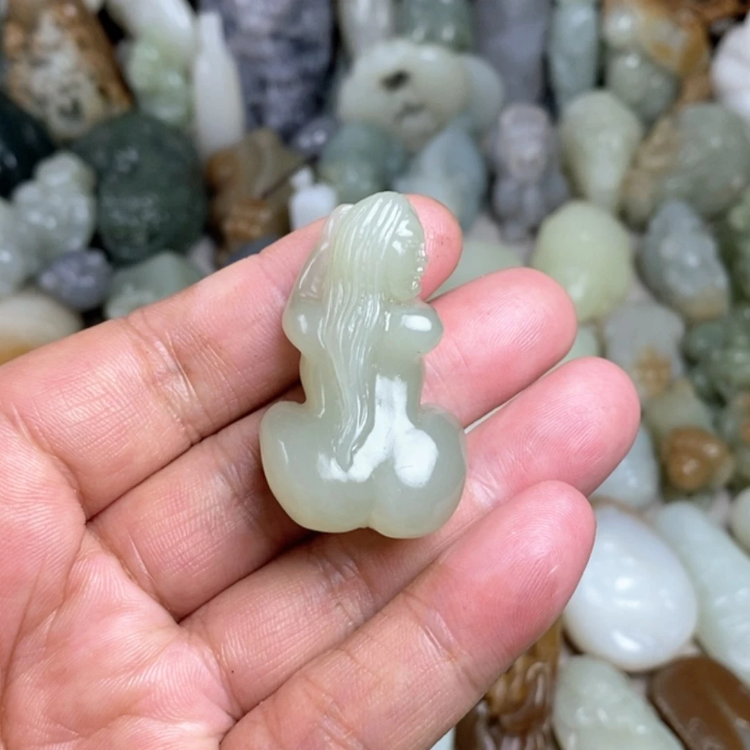 【闪购商品】未镶嵌和田玉挂件