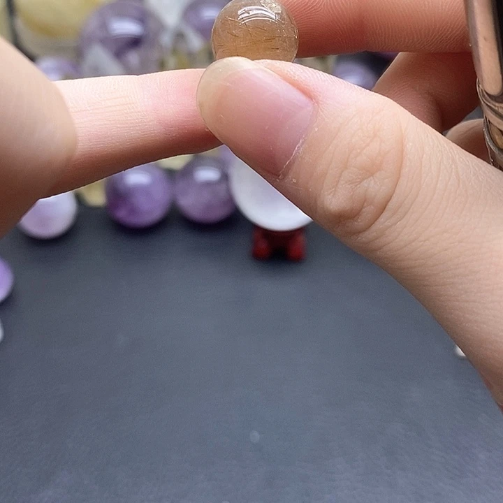 水晶珠宝半成品未镶嵌水晶石63