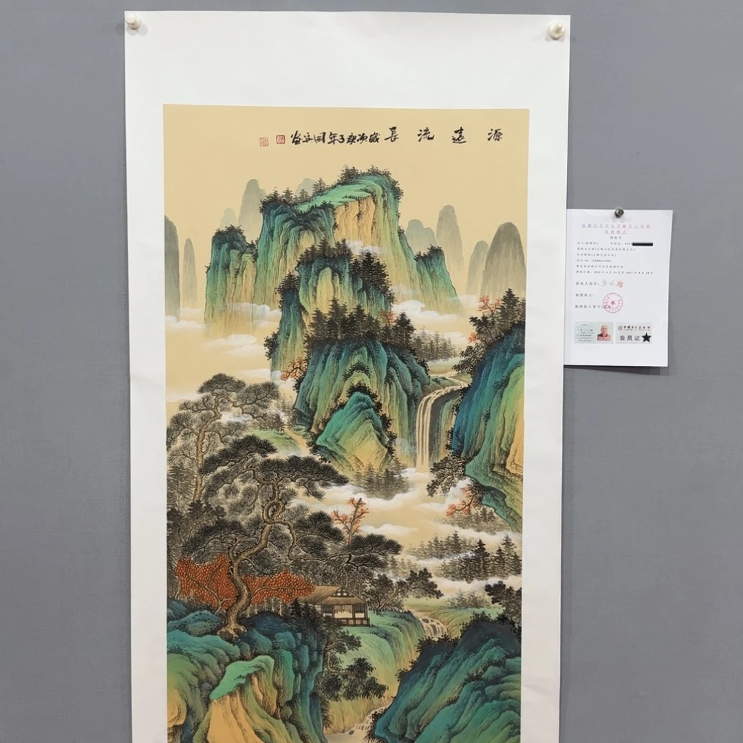 国画莫国宾老师精品作品