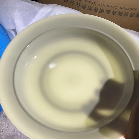 碗8寸手工深盘高岭土两个