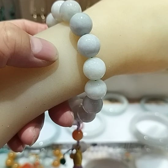 翡翠未镶嵌手链天然缅甸翡翠A货手镯