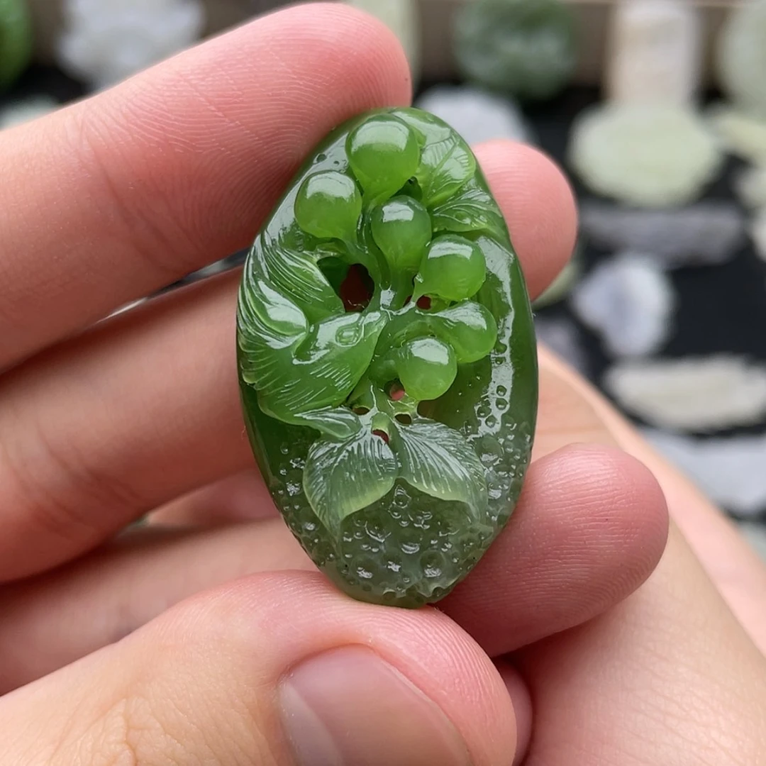 【闪购商品】颈饰未镶嵌和田玉