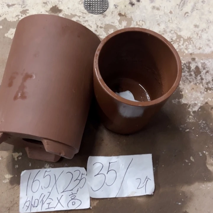 紫砂花盆破损包赔