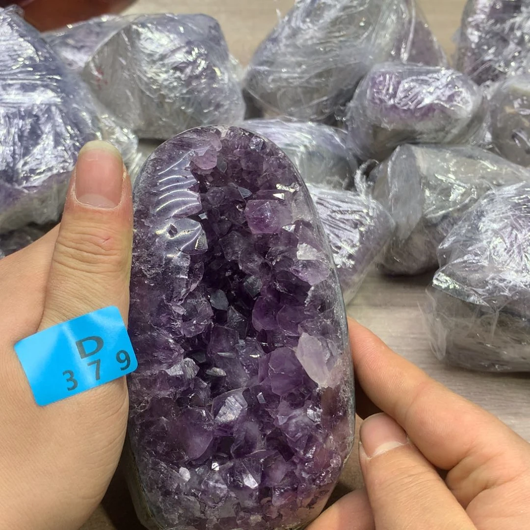 紫晶大型摆件（非配饰）未镶嵌