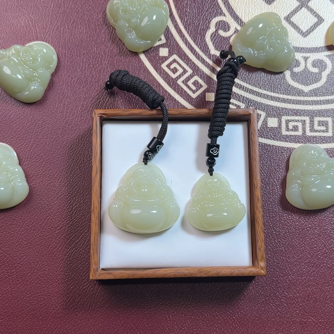 【 凯轩专属】35-40mm佛公 青海格尔木黄口料  时尚气质百搭