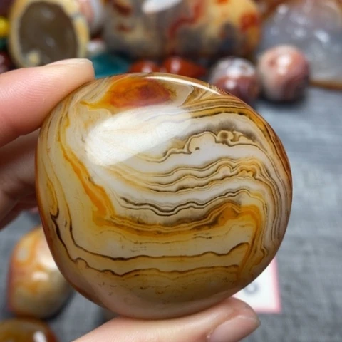 玛瑙/玉髓珠宝奇石未镶嵌