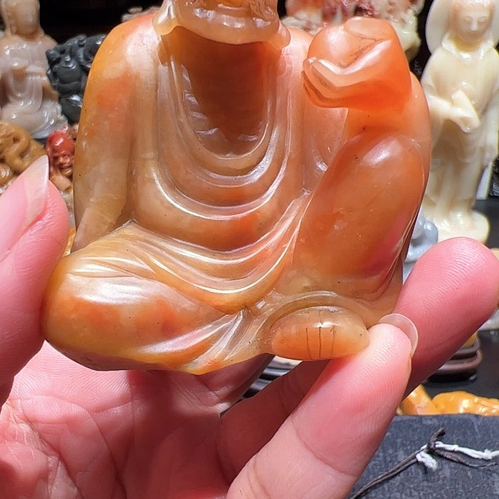 呈***之寿山石寿山石溪田