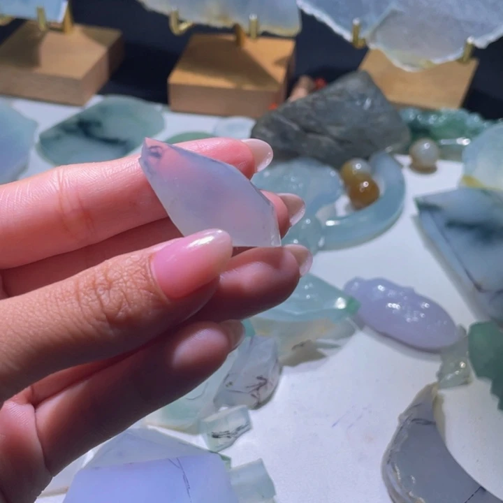 定制翡翠未镶嵌西***鸭