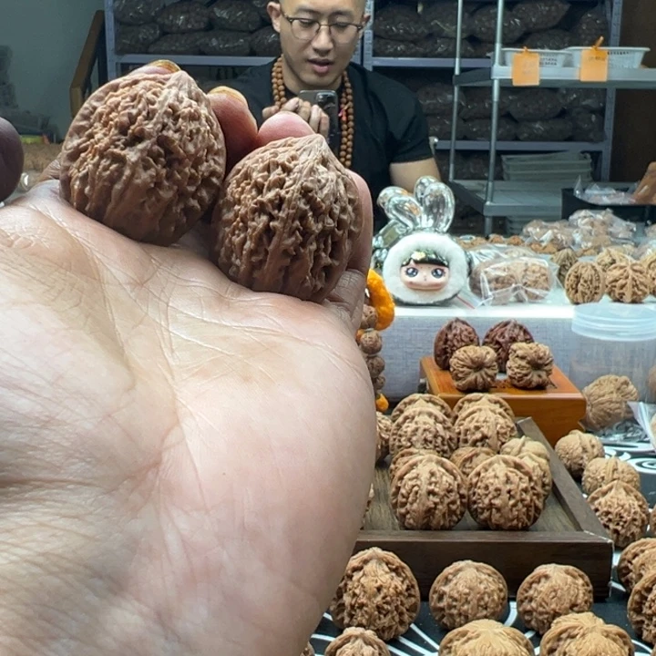 吊坠文玩核桃蒜头