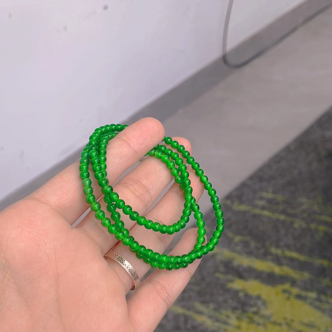 翡翠未镶嵌项链卡4