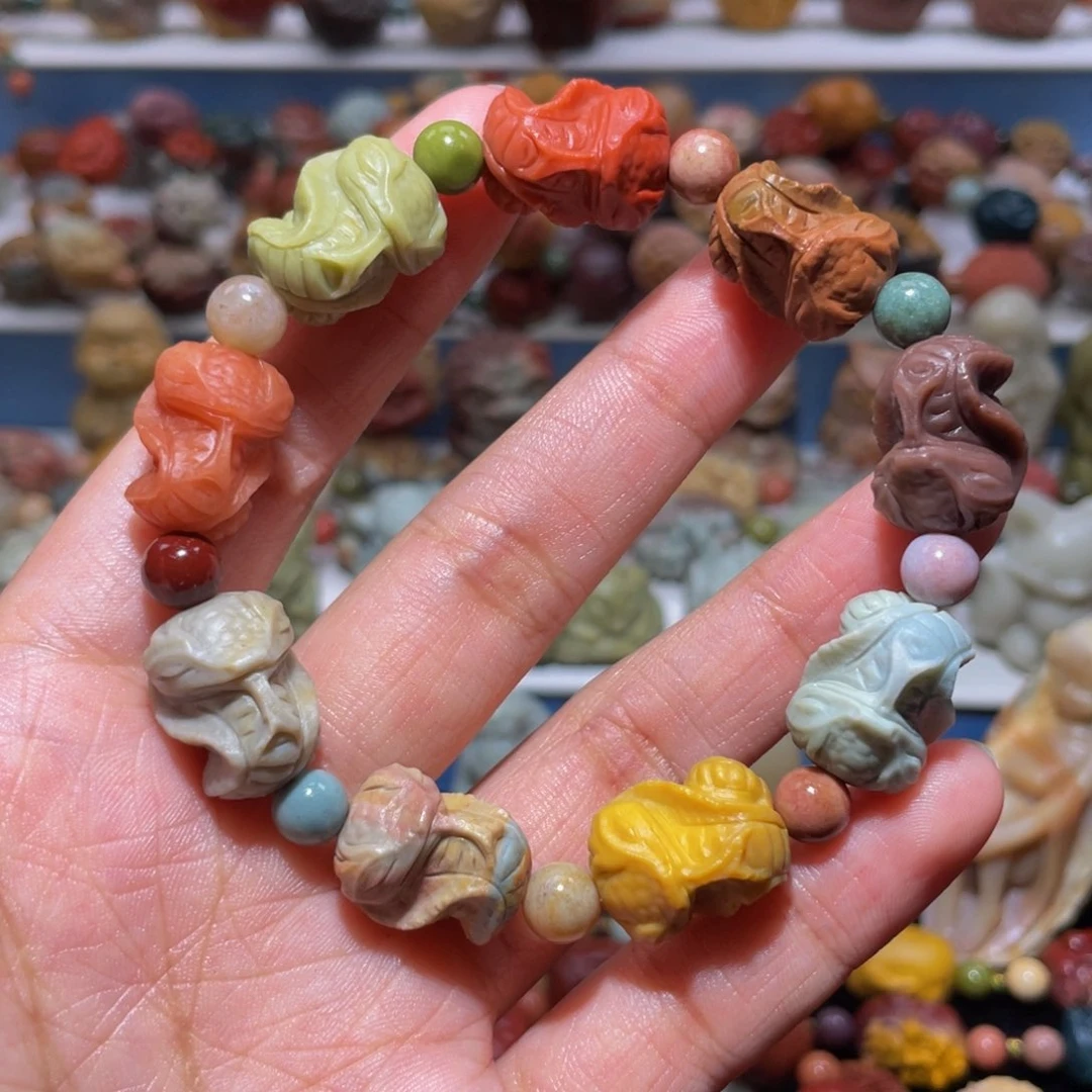 未镶嵌手链石英质玉