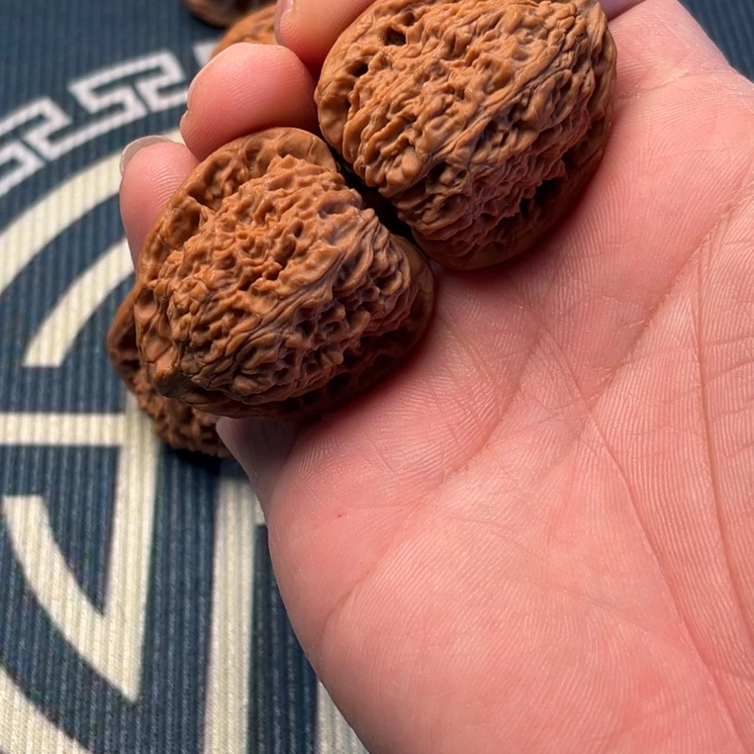 五***门吊坠文玩核桃涿鹿南将