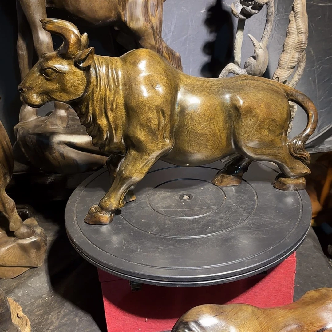 金丝楠金丝楠木牛气冲天