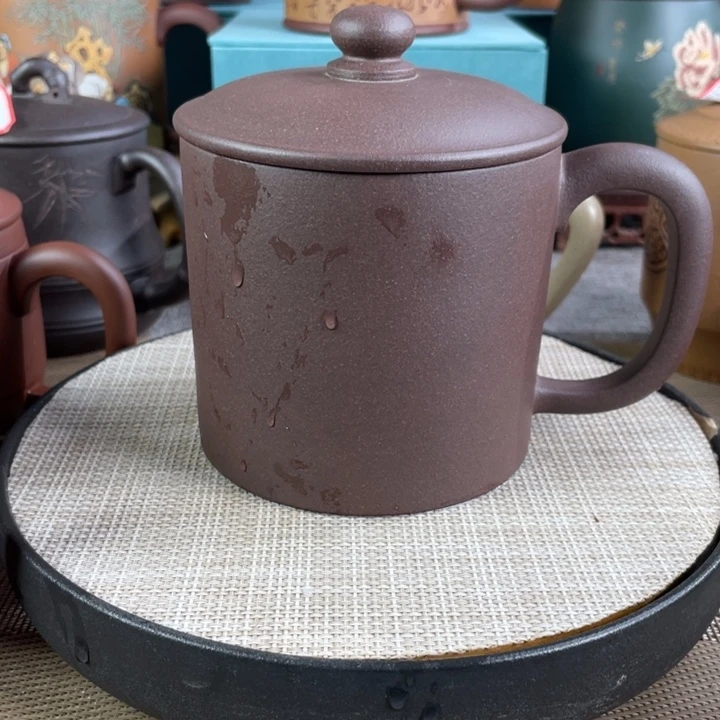 茶杯紫砂紫砂杯杯