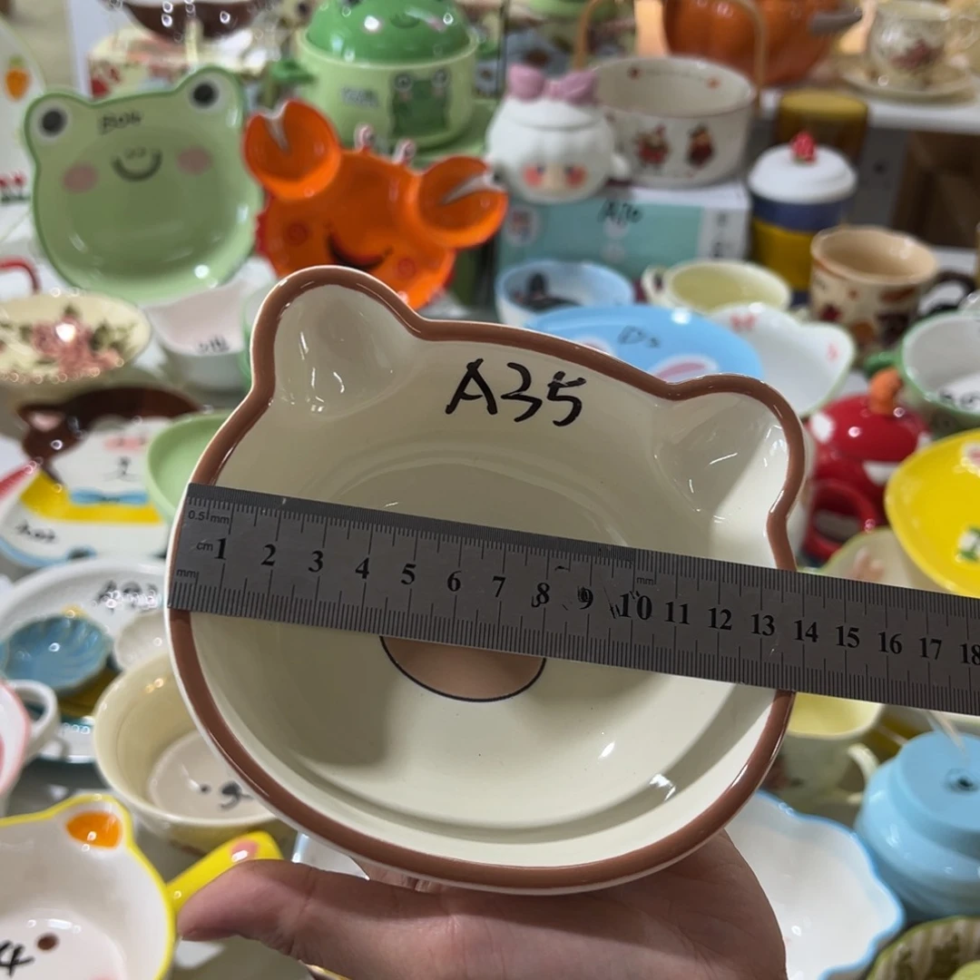 高温陶瓷釉下微瑕