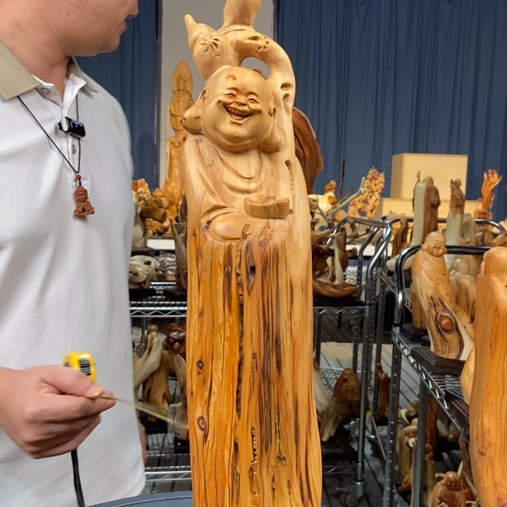 柏木（崖柏）随型摆件