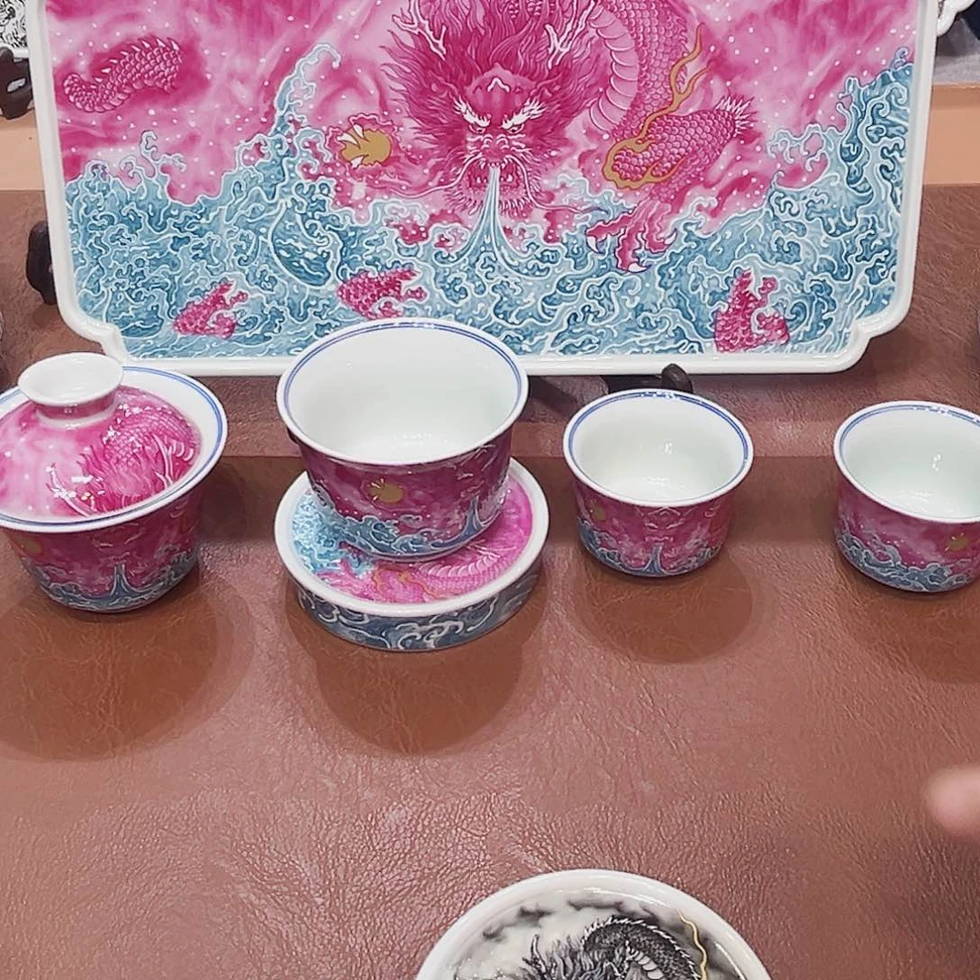 摆件景德镇陶瓷研究所从事生产