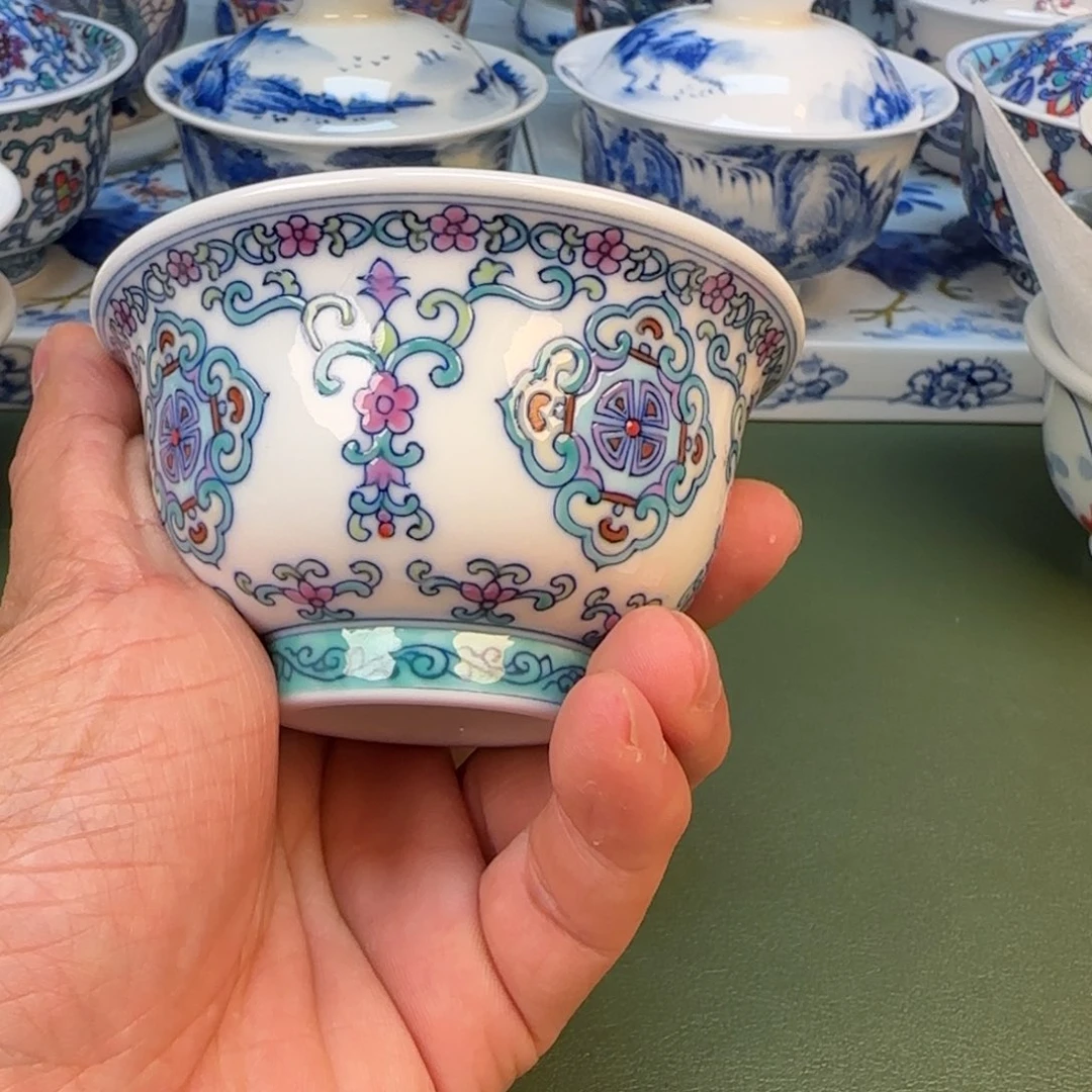 景德镇手绘茶器闪购201