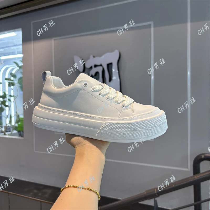 欧洲站秋季新款男鞋经典款男士百搭板鞋时尚潮流休闲男鞋韩版潮鞋