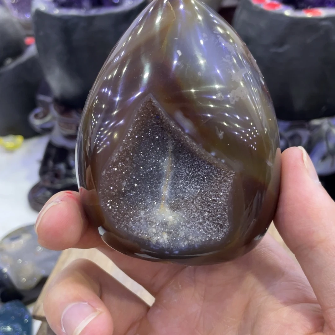 未镶嵌珠宝半成品水晶