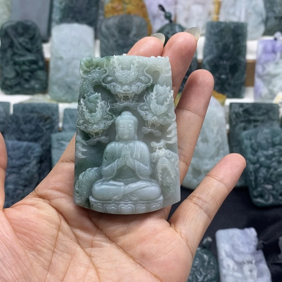 未镶嵌定制翡翠翡翠