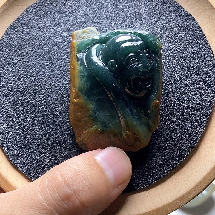 翡翠未镶嵌颈饰翡翠a货