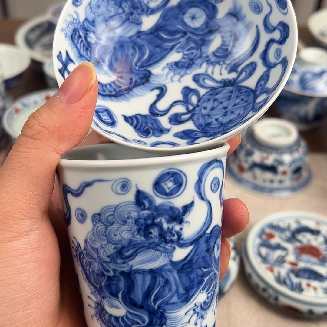 香****哥瓷杯子手工手绘杯子