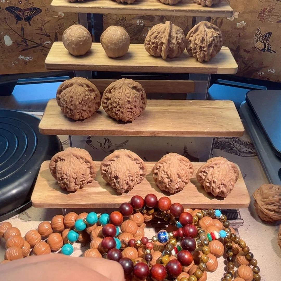 文玩核桃把件Y*官帽