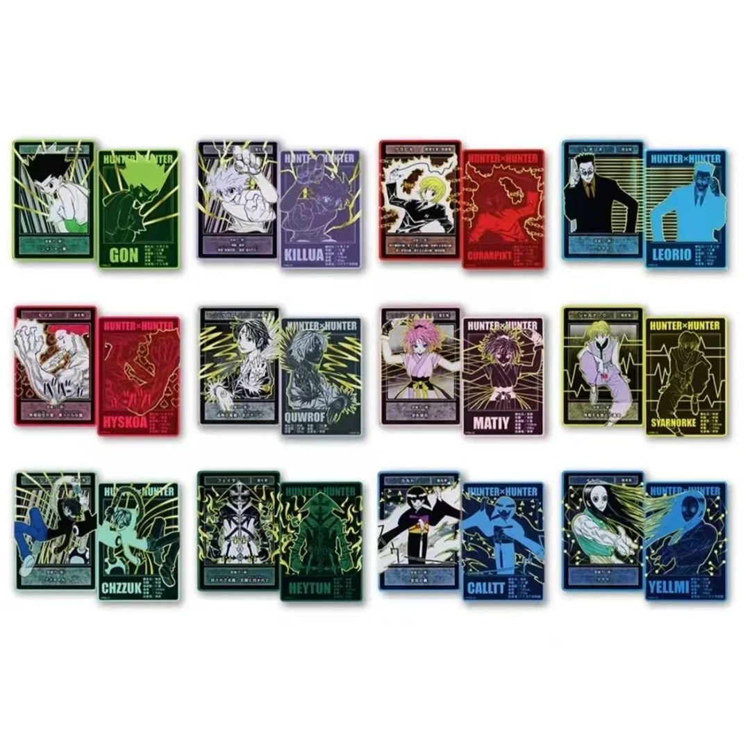 《玥玥》全职猎人 JS 原画 数据卡 平拆 1/5 转盘（代拆）