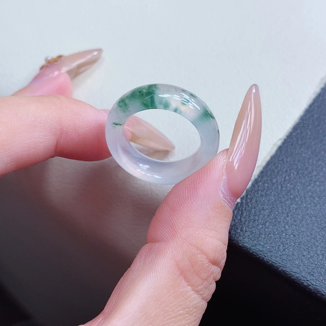 未镶嵌戒指翡翠11-12号