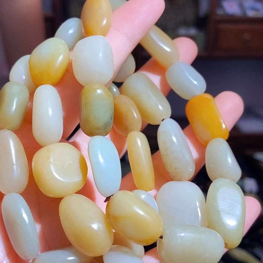 和田玉未镶嵌颈饰多样性发货111拍一发一