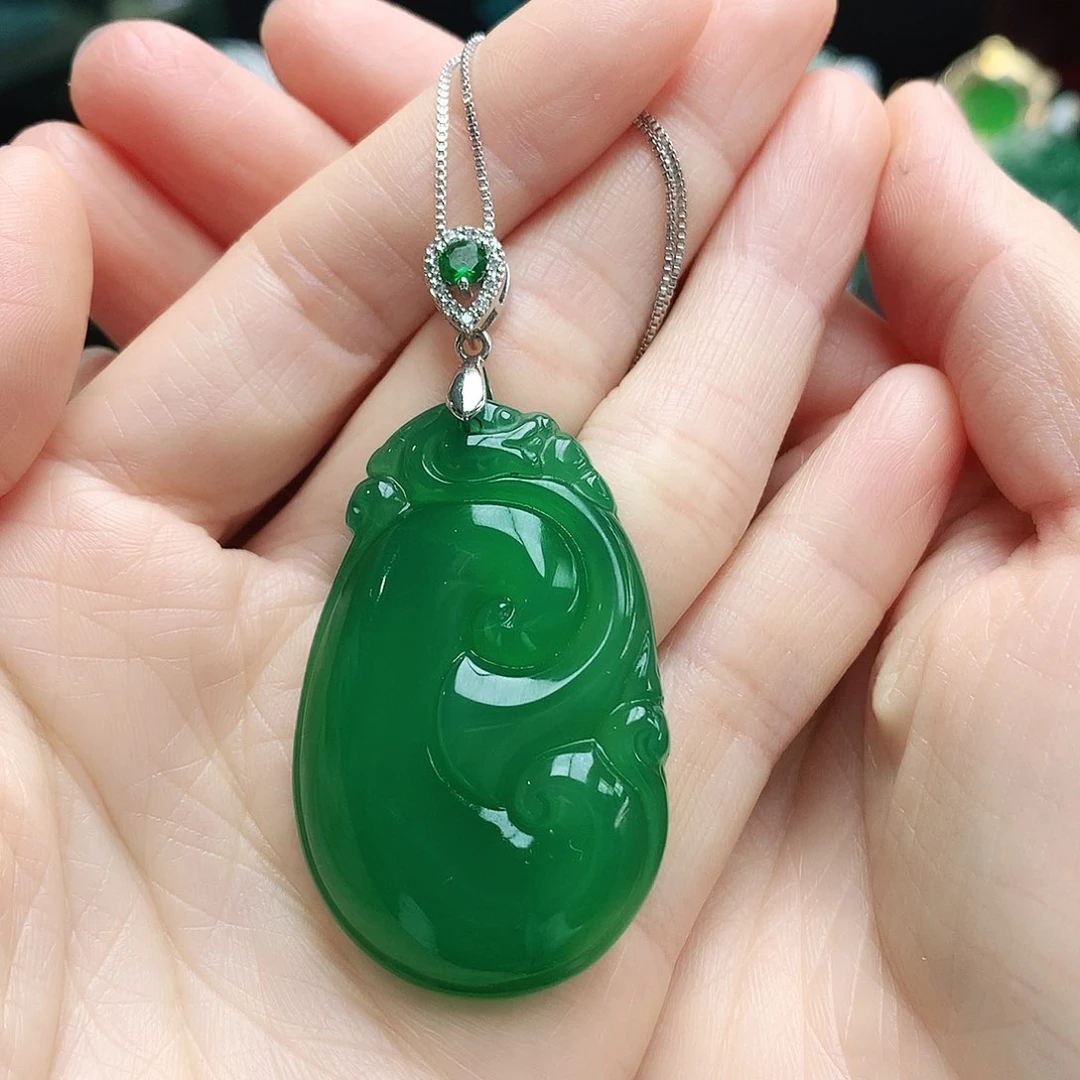 玛瑙/玉髓吊坠未镶嵌