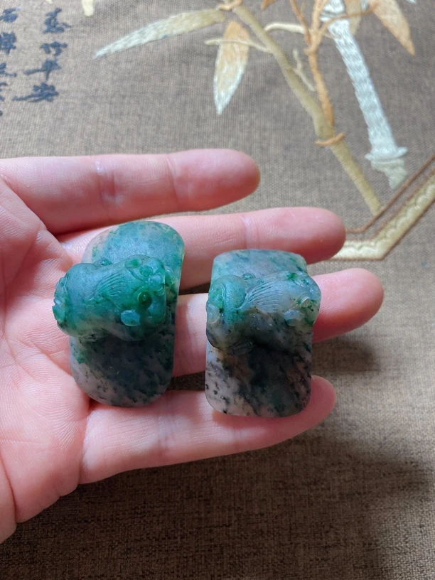 独山玉手牌(多样性发货拍一发一)