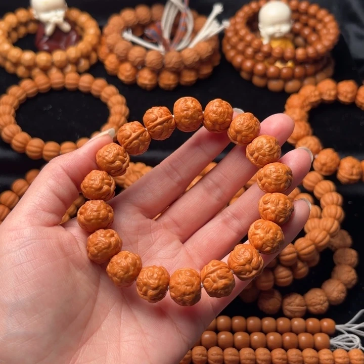 墨***痕猴头核桃手串111111111