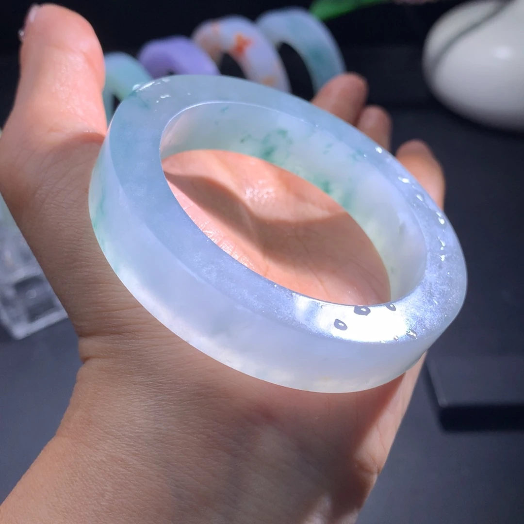 定制翡翠翡翠手镯未镶嵌定金