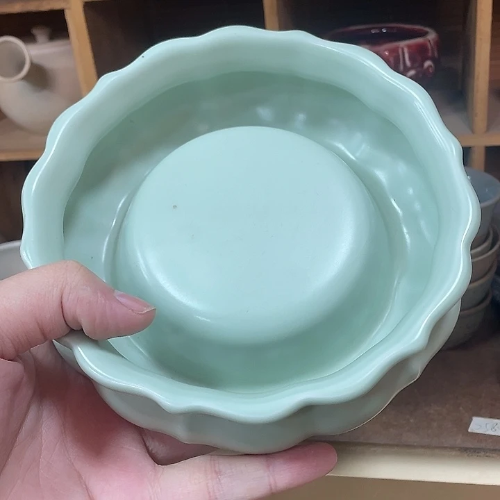 壶老段烧陶瓷茶器