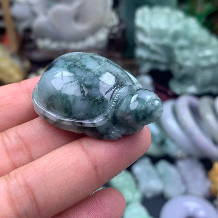 颈饰未镶嵌翡翠翡翠A货S043