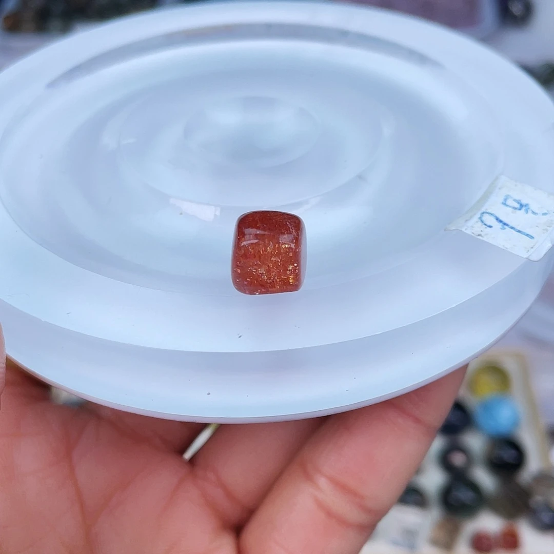 水晶水晶单珠未镶嵌