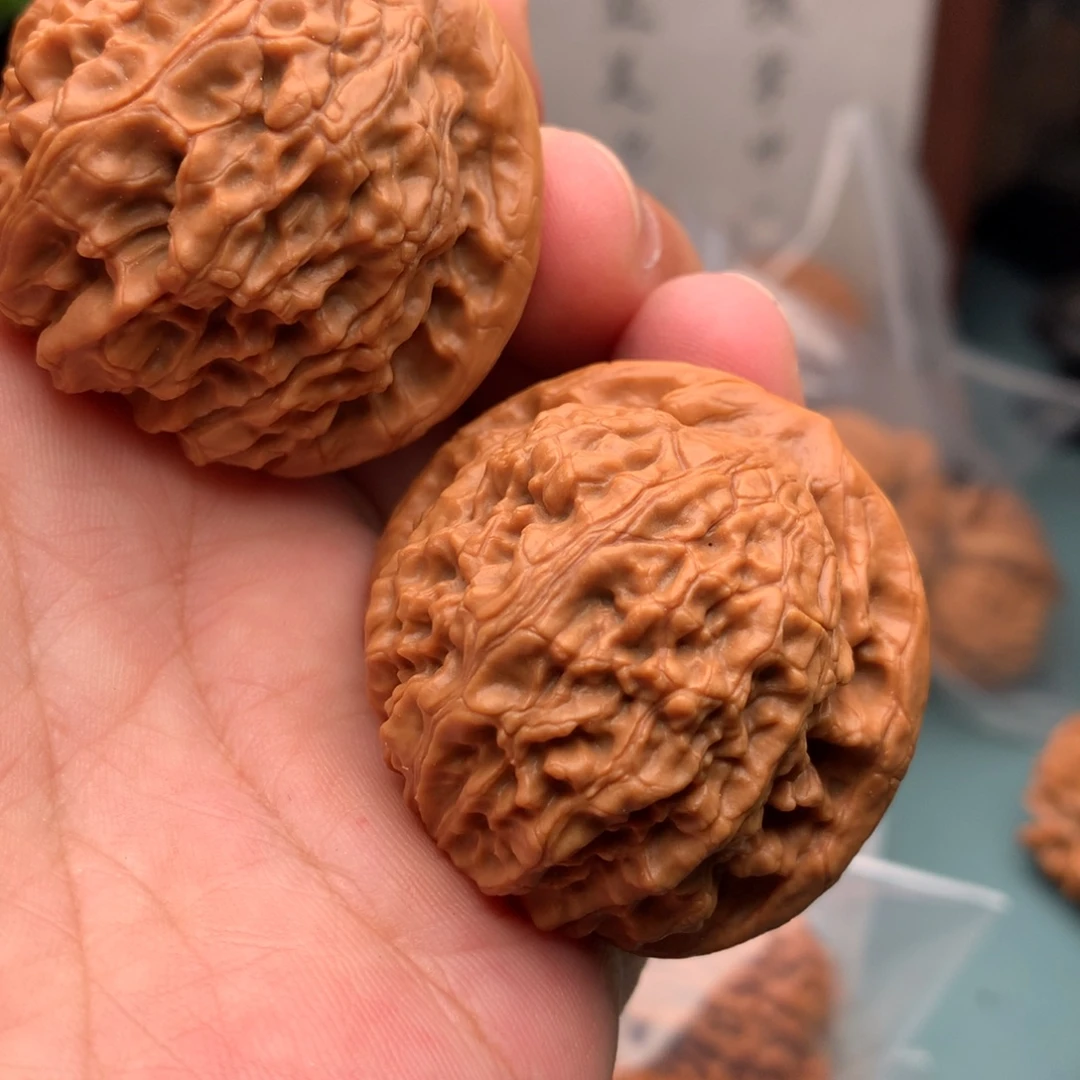 勿***我吊坠文玩核桃金麒麟36
