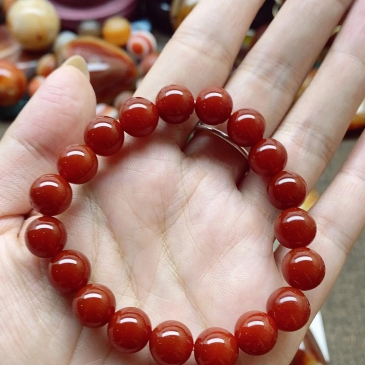 玛瑙/玉髓手链未镶嵌