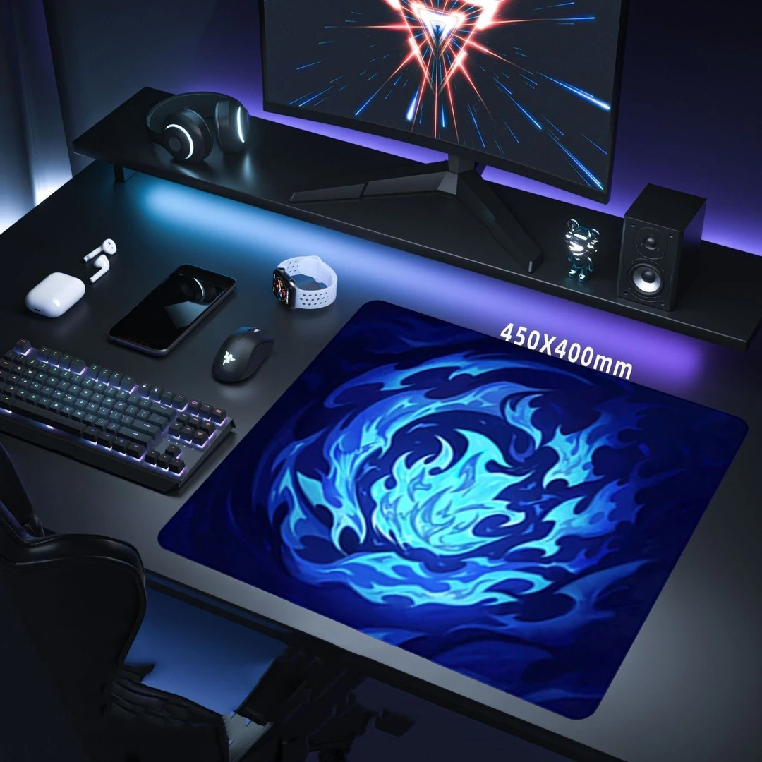 鼠标垫电竞游戏中号细面FPS打瓦CSGO2职业选手竞技办公FPS专用男